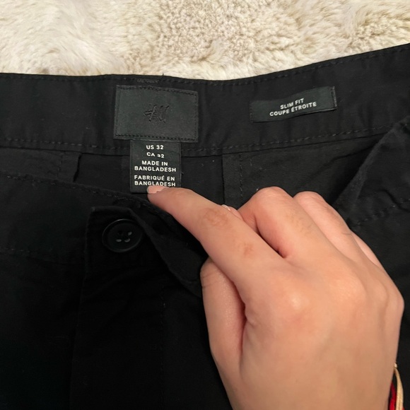 HM slim fit shorts - Picture 3 of 3